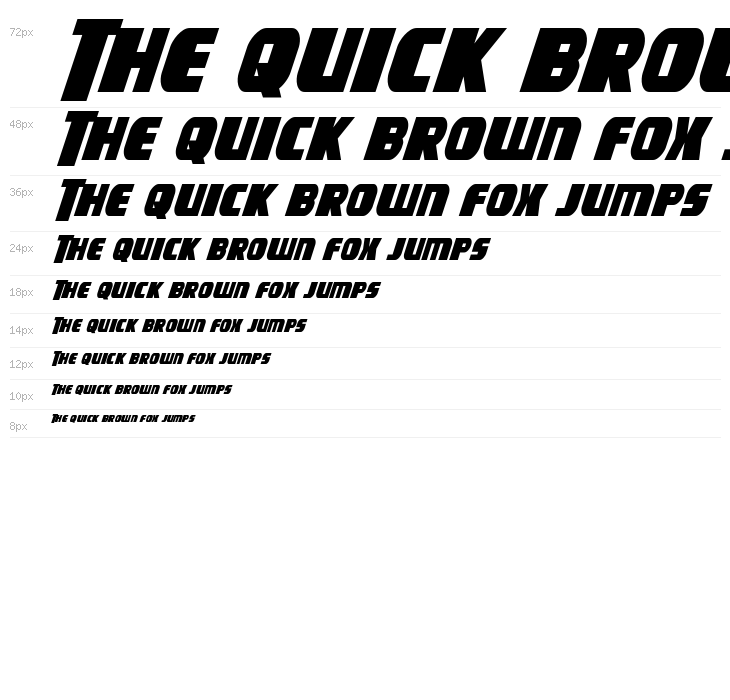 Camp Justice Mid-Case Italic Waterfall