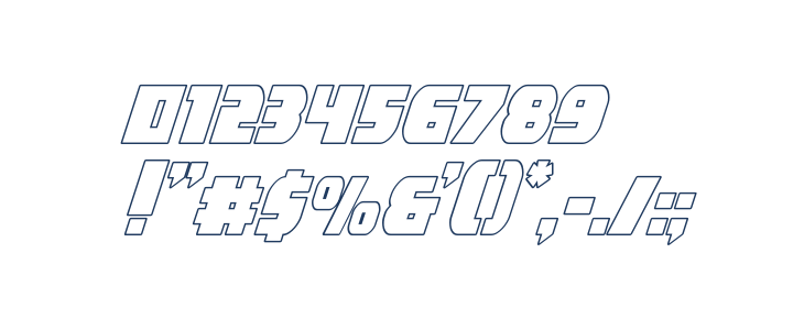 Camp Justice Outline Italic Other Characters