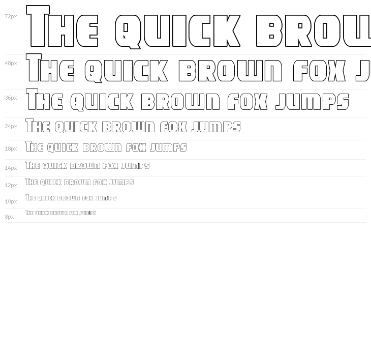 Camp Justice Outline Waterfall