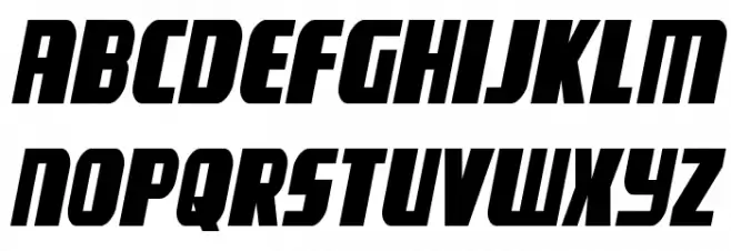 Camp Justice Semi-Italic Fonte MAIÚSCULAS