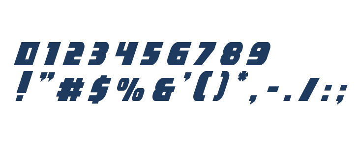 Camp Justice Title Italic Other Characters