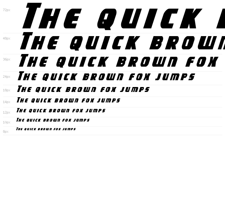 Camp Justice Title Italic Waterfall