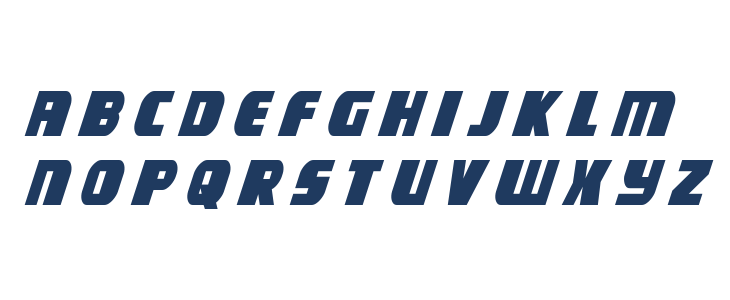 Camp Justice Title Italic Lowercase