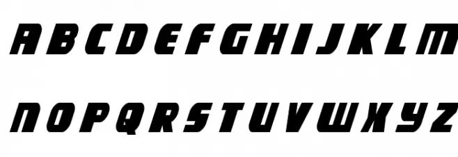 Camp Justice Title Italic Fuentes MINÚSCULAS