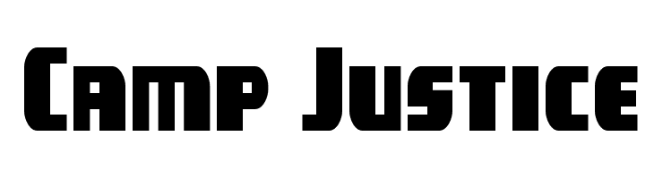 Camp Justice  Fuentes Gratis Descargar