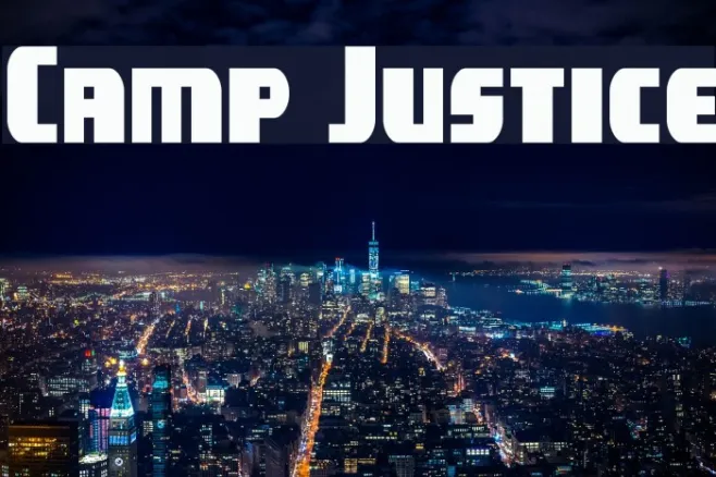 Camp Justice Example 1