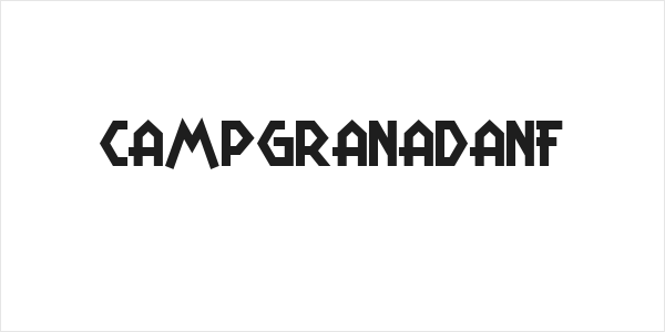 CampGranadaNF Logo