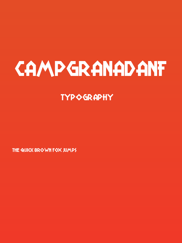 CampGranadaNF Poster