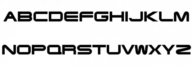 CampOpti-Caps フォント 大文字