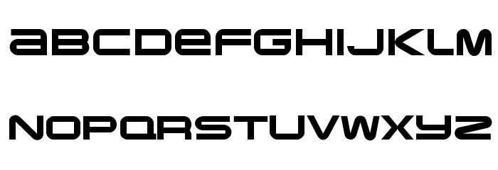 CampOpti-Caps Font LOWERCASE