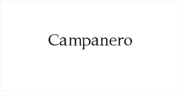 Campanero Logo