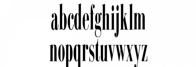 CampanileFLF خط أحرف صغيرة