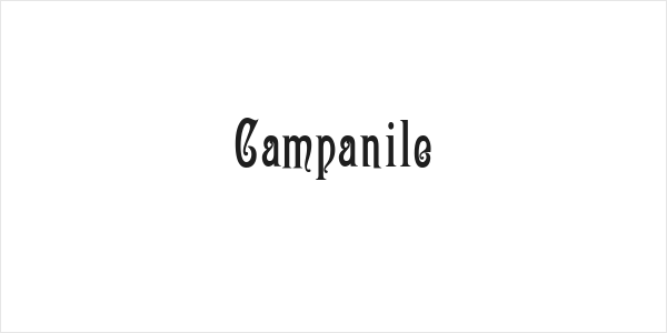 Campanile Logo