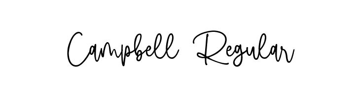Campbell Regular  لخطوط تنزيل