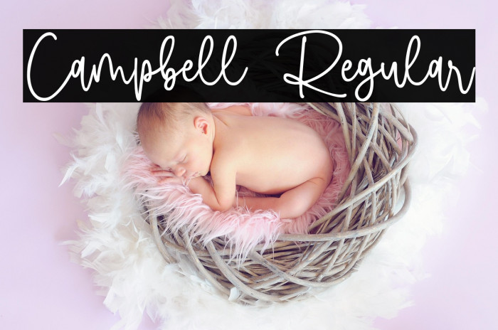 Campbell Regular Example 1