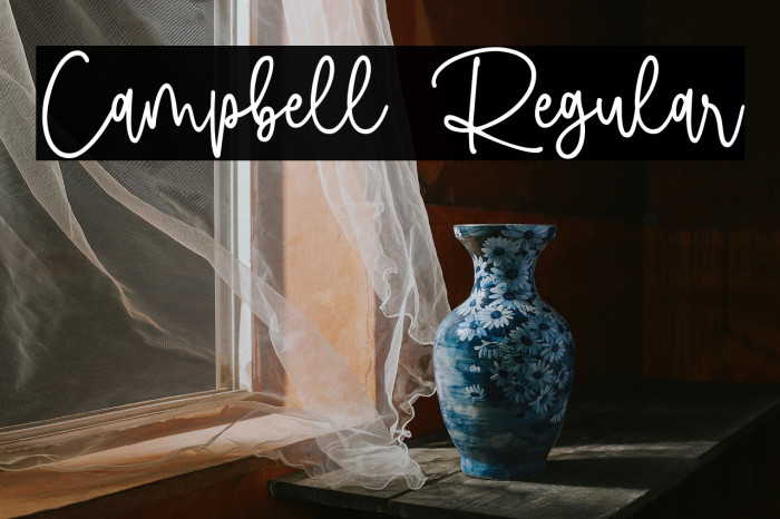 Campbell Regular Example 2