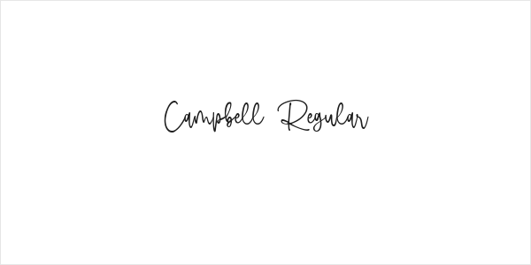 Campbell Regular Logo