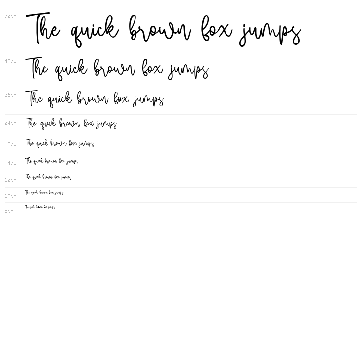 Campbell Regular Waterfall