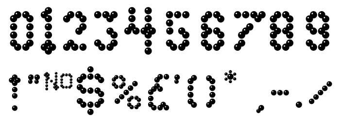 Campcraft Basic Font OTHER CHARS