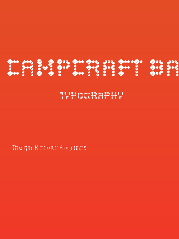 Campcraft Basic Poster