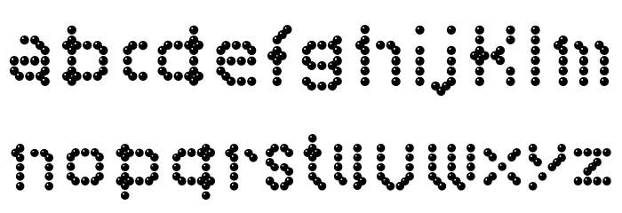 Campcraft Basic Font LOWERCASE