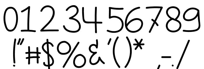 Camper Font OTHER CHARS