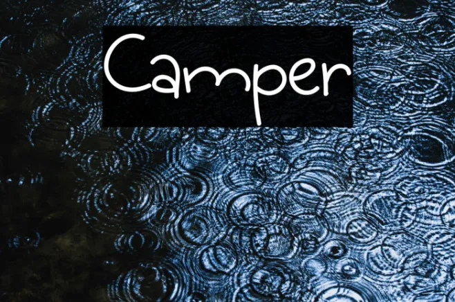 Camper Example 3