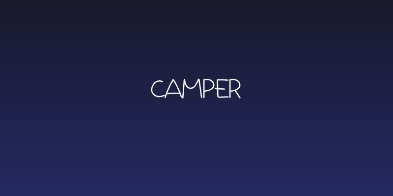 Camper Social Header