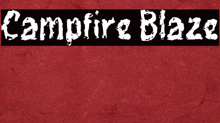 Campfire Blaze Example 3