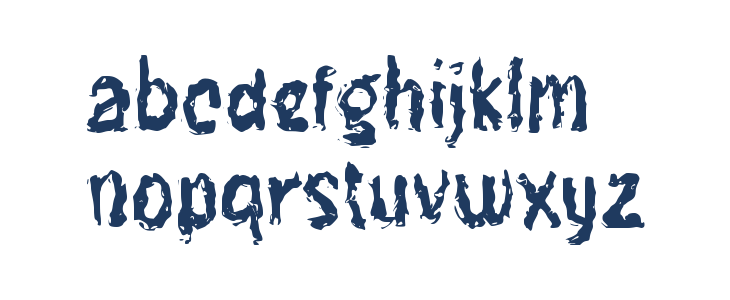 Campfire Blaze Lowercase