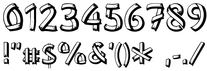 Campfire Font OTHER CHARS