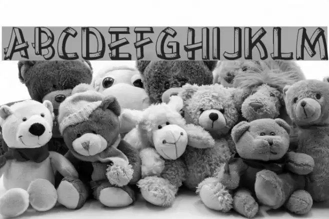 Campfire Font examples