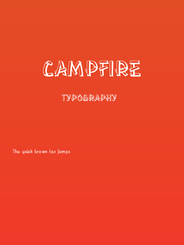 Campfire Poster
