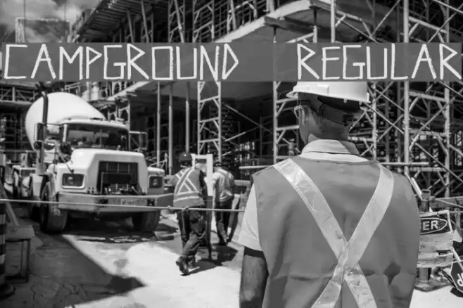 Campground-Regular Font examples