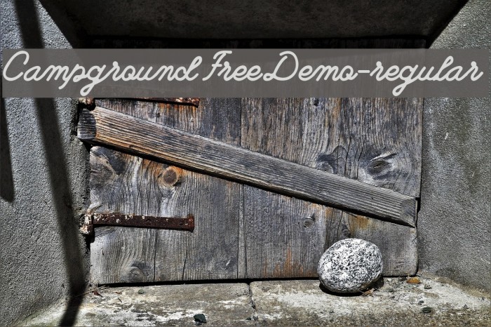 CampgroundFreeDemo-regular Example 3