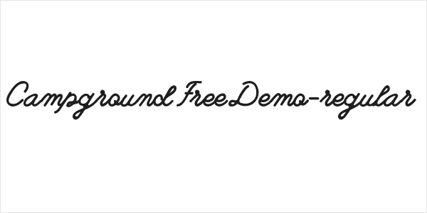 CampgroundFreeDemo-regular Logo