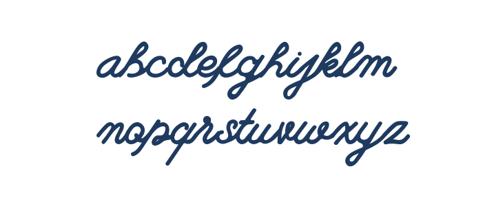 CampgroundFreeDemo-regular Lowercase