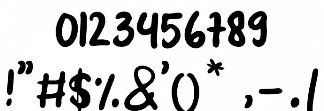 Camphiont Font OTHER CHARS