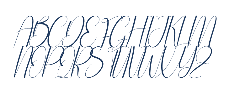 Camping Family Uppercase