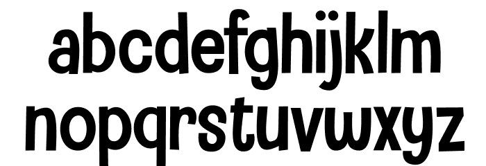 Camping Holiday DEMO Regular Font LOWERCASE