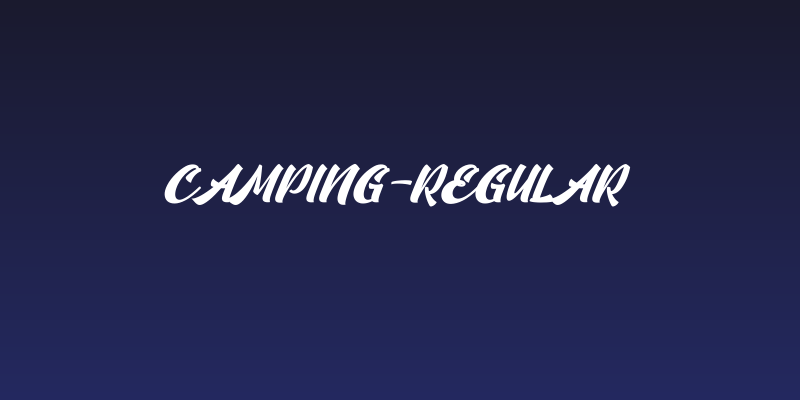 Camping-Regular Social Header