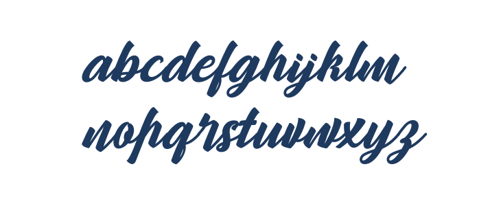 Camping-Regular Lowercase