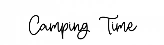 Camping Time  免费字体下载