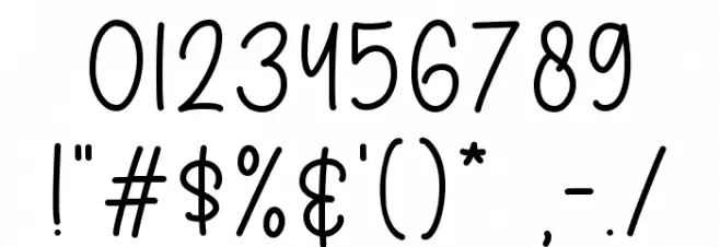 Camping Time خط محارف أخرى
