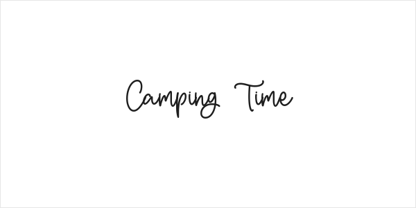 Camping Time Logo