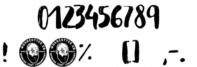 Campo de la Bota Font OTHER CHARS