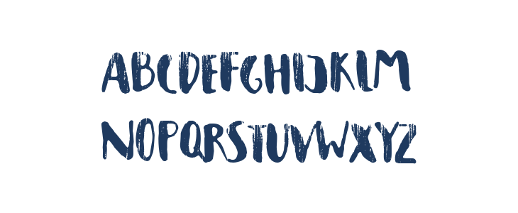 Campo de la Bota Lowercase