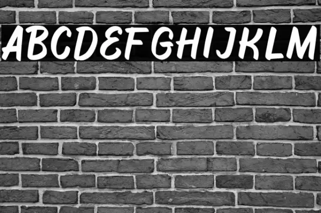 Camprite PERSONAL USE ONLY! फ़ॉन्ट examples