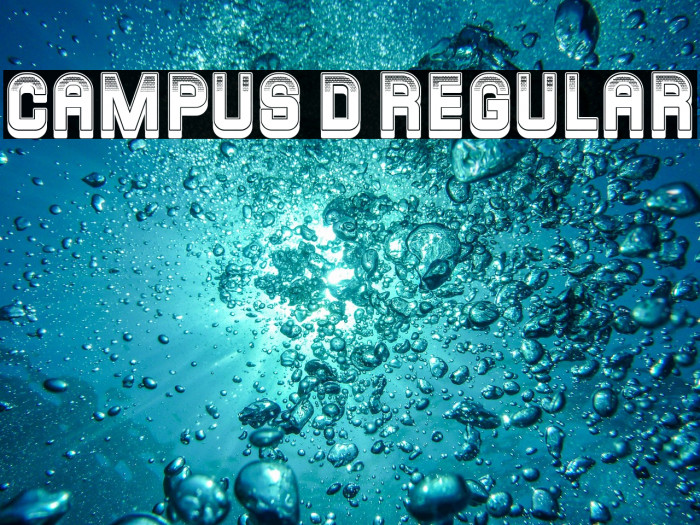 Campus 3D Regular Example 1