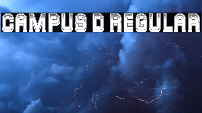 Campus 3D Regular Example 2